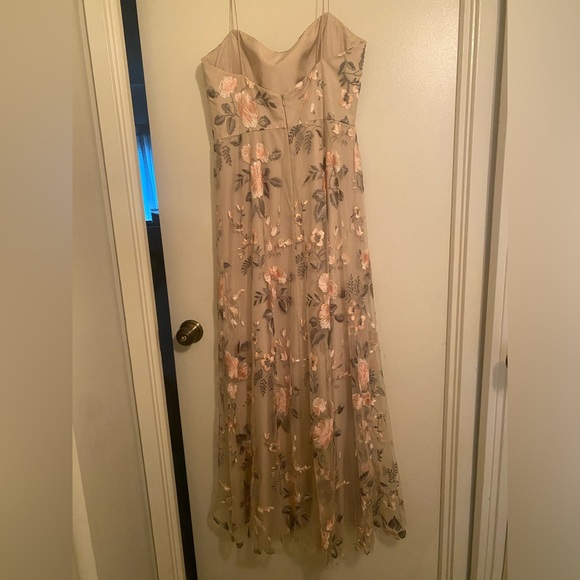Jenny Yoo Drew dress in blush SIZE 10 - Picture 2 of 6